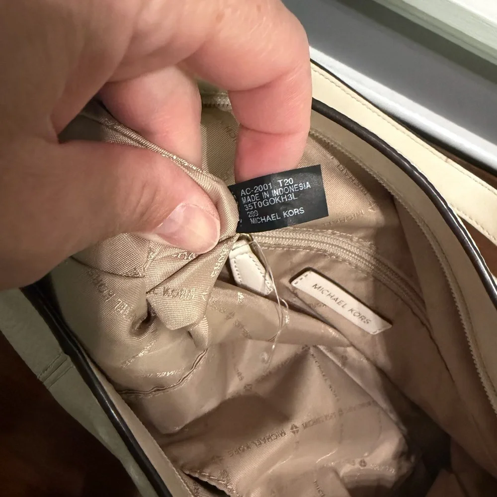 Michael Kors medium white